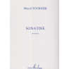 Tournier Marcel - Sonatine op.30