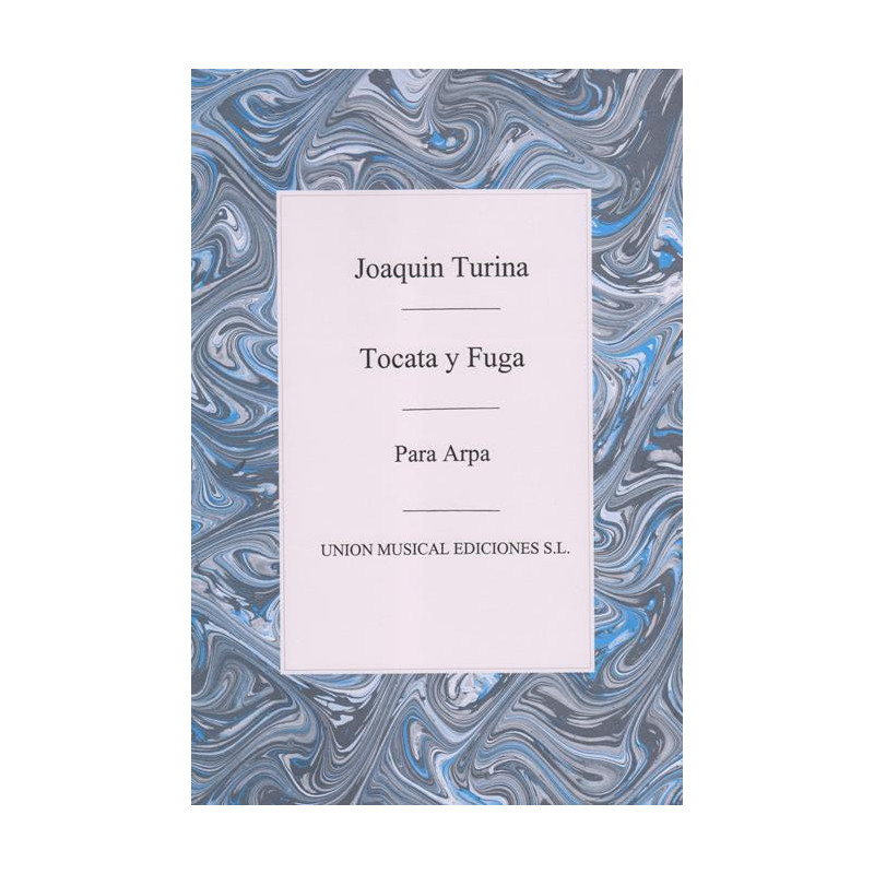 Turina Joaquin - Tocata y fuga para Arpa