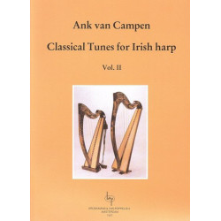 Van Campen Ank - Classical tunes for Irish harp vol.2