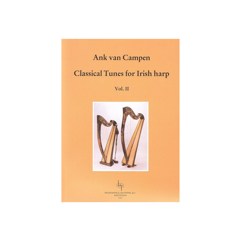Van Campen Ank - Classical tunes for Irish harp vol.2
