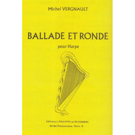 Vergnault Michel - Ballade & ronde