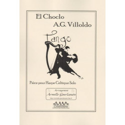 Villoldo Angel Gregorio - El Choclo (harpe celtique)