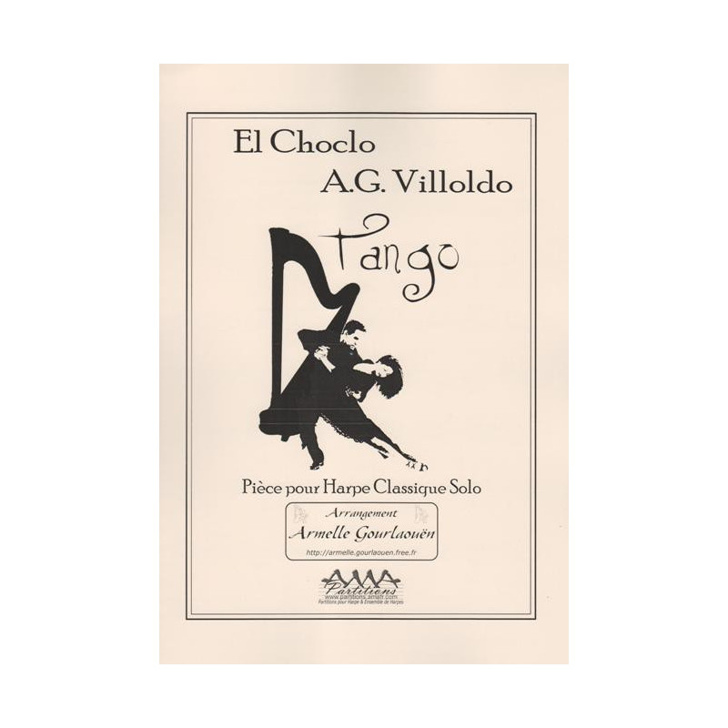 Villoldo Angel Gregorio - El Choclo (harpe 