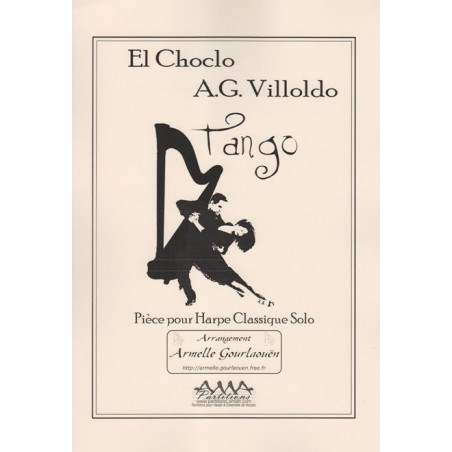 Villoldo Angel Gregorio - El Choclo (harpe 