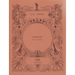 Viotti Giovanni Battista - Sonate pour la harpe