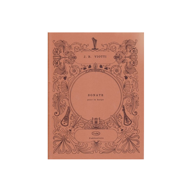 Viotti Giovanni Battista - Sonate pour la harpe