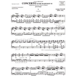 Vivaldi Antonio - Concerto en r