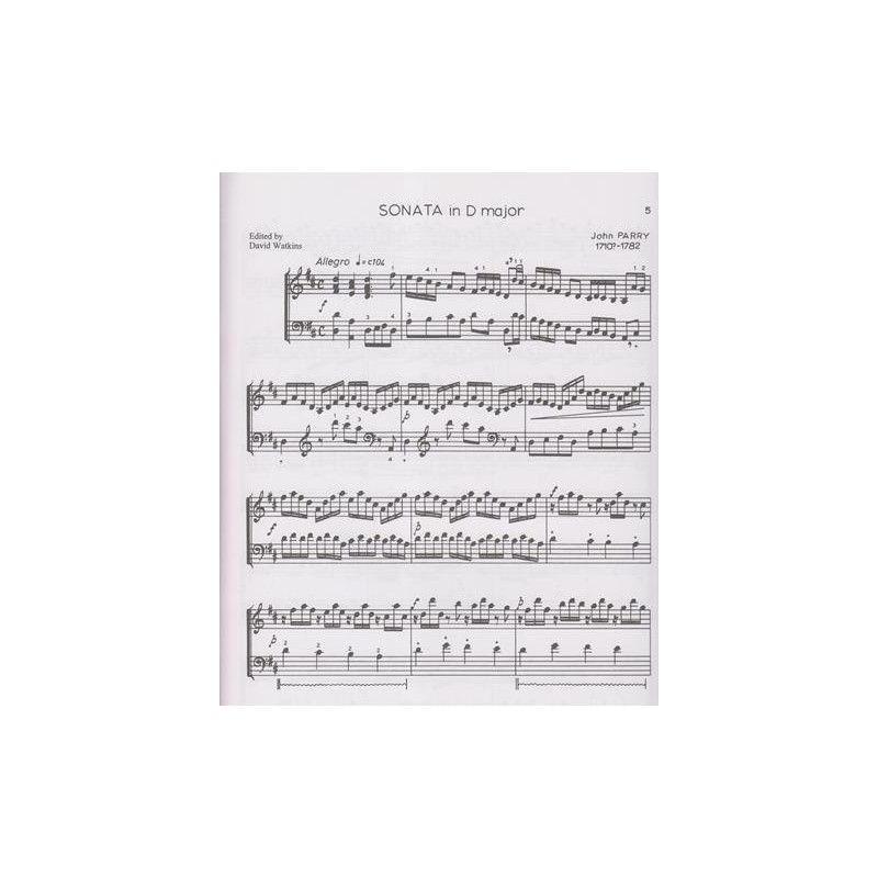 Watkins David - Anthology of english music vol.3