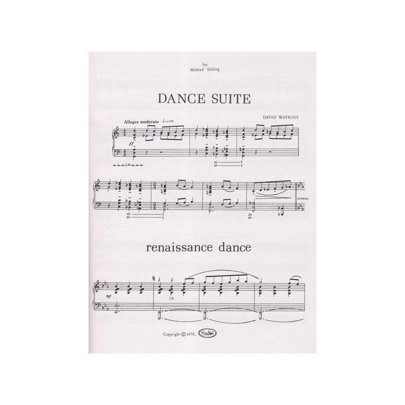 Watkins David - Dance suite