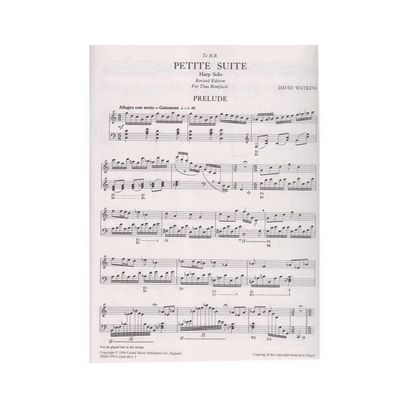 Watkins David - Petite suite