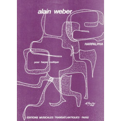 Weber Alain - Harpalpha pour harpe celtique