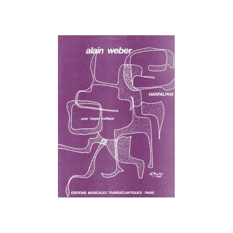 Weber Alain - Harpalpha pour harpe celtique