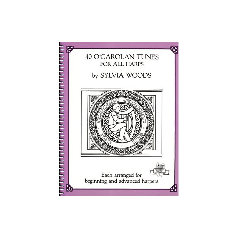 Woods Sylvia - 40 O'Carolan tunes