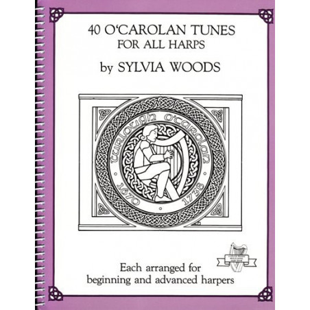 Woods Sylvia - 40 O'Carolan tunes