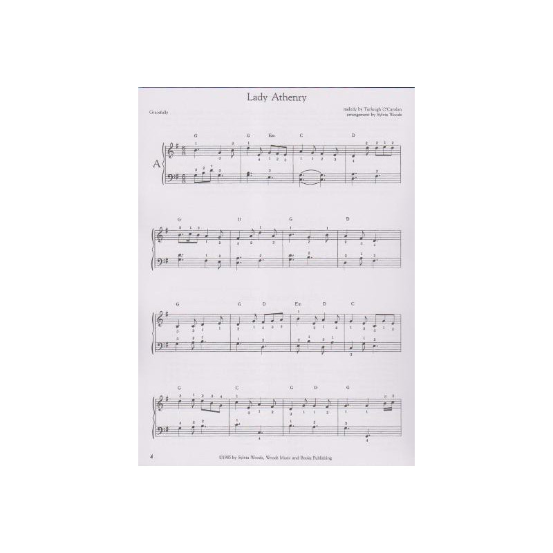 Woods Sylvia - 40 O'Carolan tunes