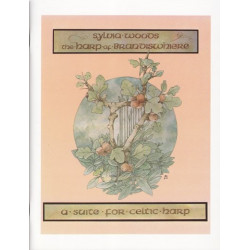 Woods Sylvia - The harp of Brandiswhiere<br>A suite for celtique harp