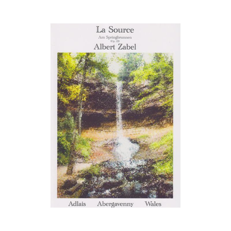 Zabel Albert - La source