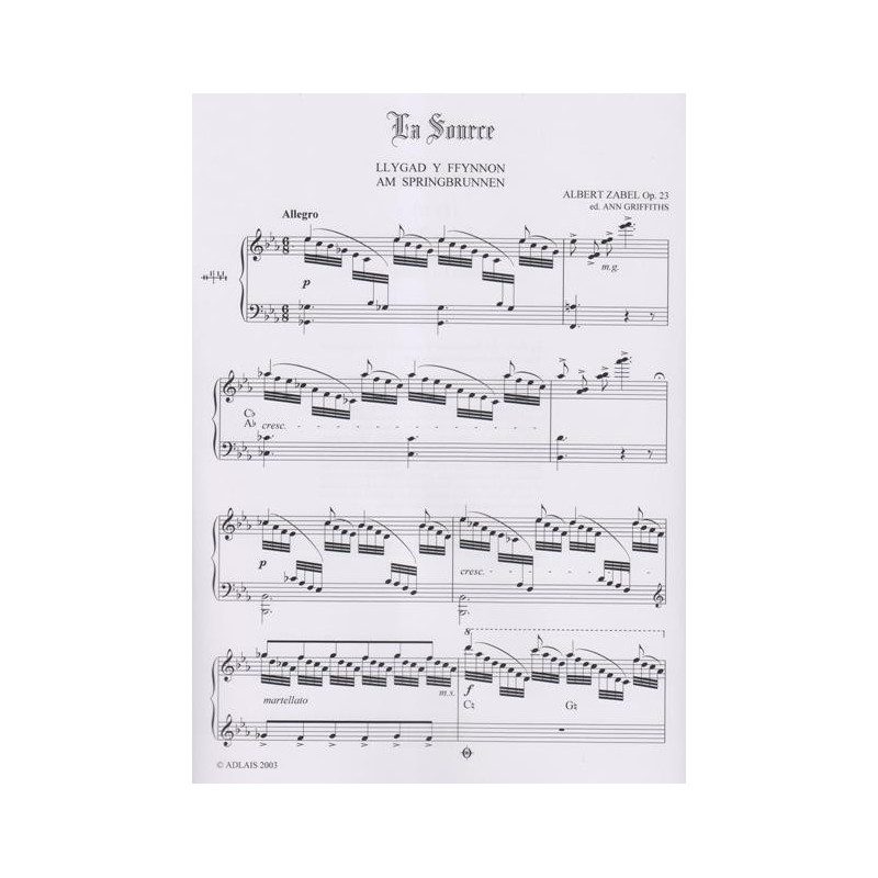 Zabel Albert - La source