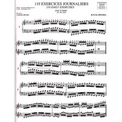 Bochsa Nicola-Charles - 110 exercices journaliers