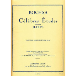 Bochsa Nicola-Charles - 25 exercices-