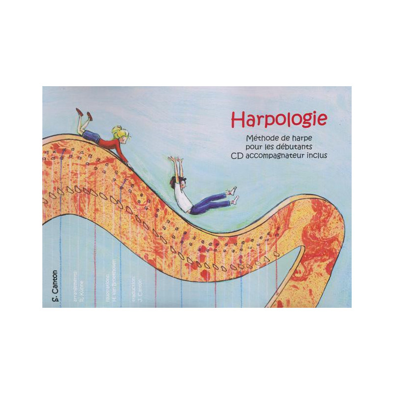 Canton Sabien - Harpologie (avec CD)