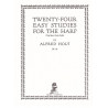 Holy Alfred - 24 easy studies for the harp