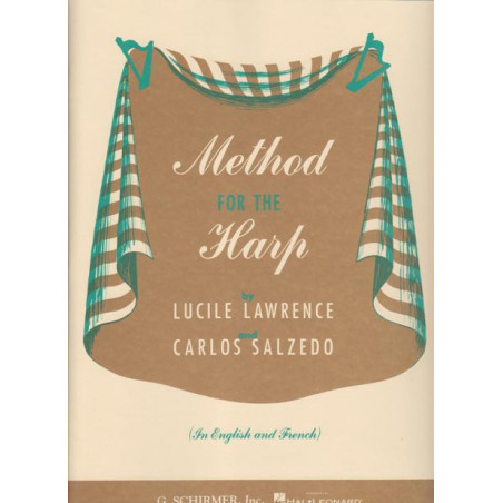 Lawrence Lucile - Method for the harp - M