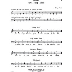 Paret Betty - First harp book