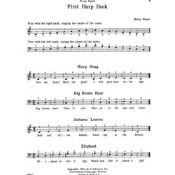 Paret Betty - First harp book