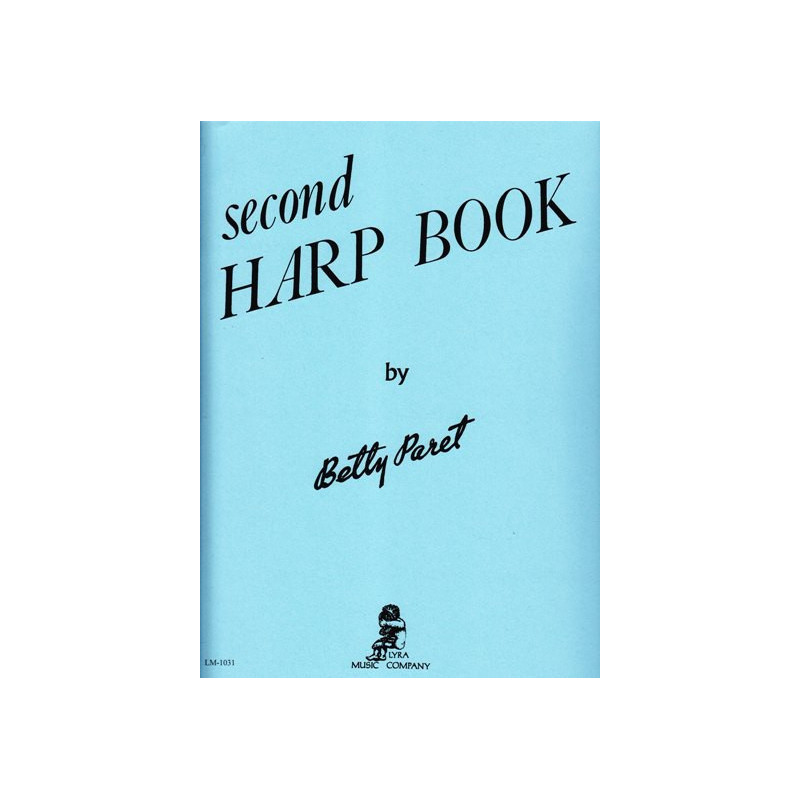 Paret Betty - Second harp book