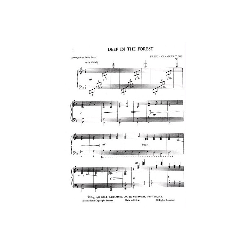 Paret Betty - Second harp book