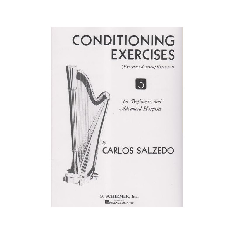 Salzedo Carlos - Conditioning exercises