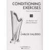 Salzedo Carlos - Conditioning exercises