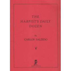 Salzedo Carlos - Harpist's daily dozen