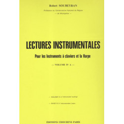 Soubeyran Robert - Lecture instrumentale vol.4 A