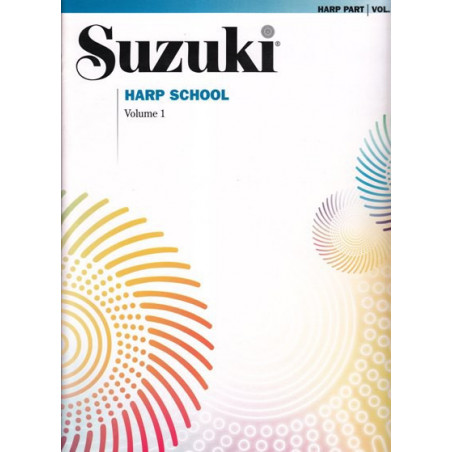Suzuki Shinichi - Harp school vol. 1