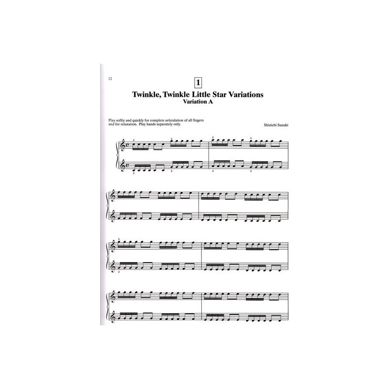 Suzuki Shinichi - Harp school vol. 1