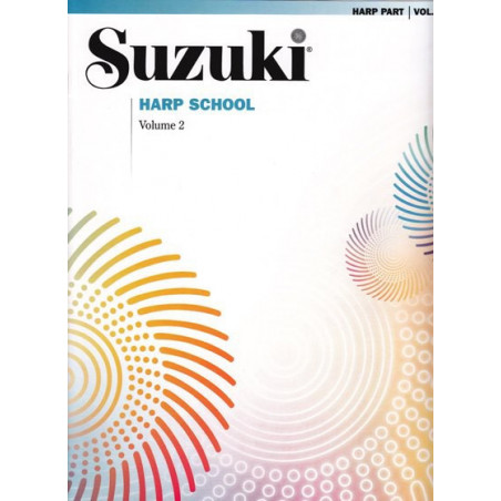 Suzuki Shinichi - Harp school vol. 2