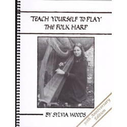 Woods Sylvia - Teach yourself to play the folk harp