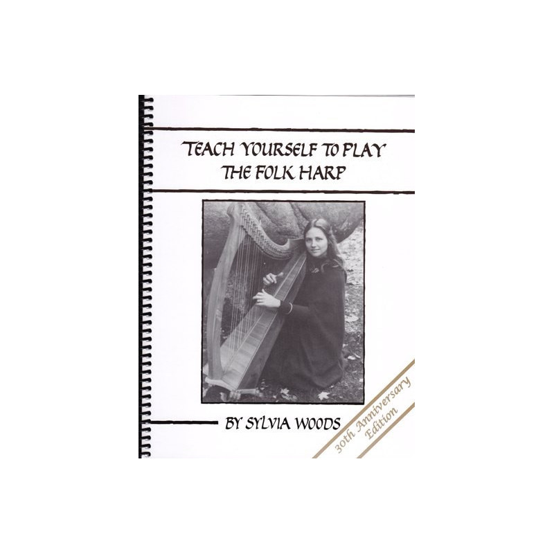 Woods Sylvia - Teach yourself to play the folk harp