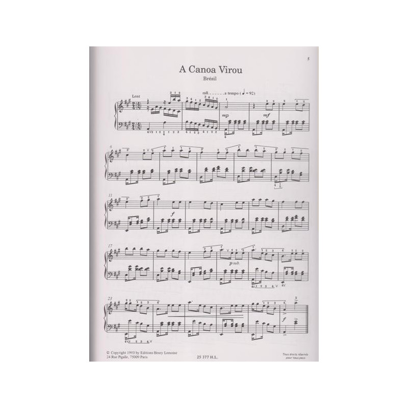 Divers - Chansons et danses d'Am