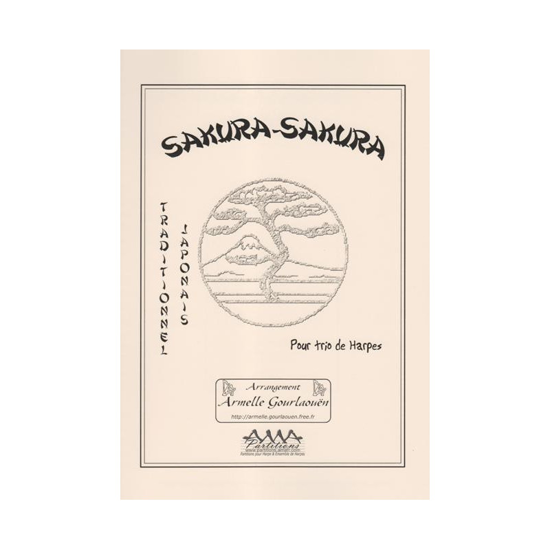 Divers - Sakura - Sakura (traditionnel japonais)(3 harpes)