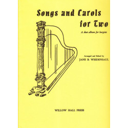 Divers - Songs & Carols, 2 harps<br>(J. B. Weidensaul)