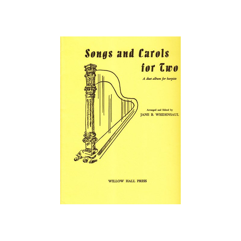 Divers - Songs & Carols, 2 harps<br>(J. B. Weidensaul)