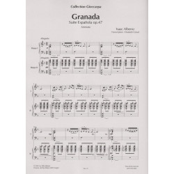 Albeniz Isaac - Granada (2 harpes)