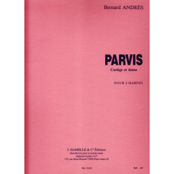 Andres Bernard - Parvis (2 harpes)