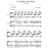 Andres Bernard - Le jardin des paons (2 harpes)