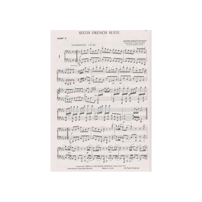 Bach Johann Sebastian - 6