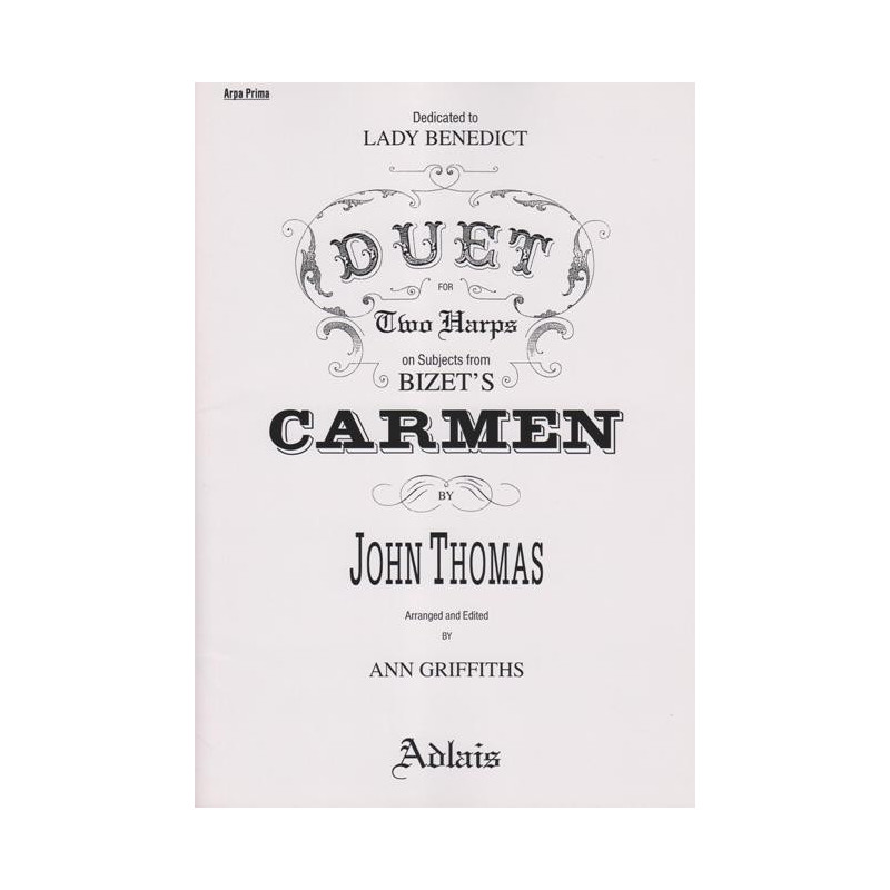 Thomas John - Bizet Georges - Duo d'apr