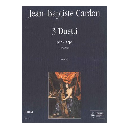 Cardon Jean-Baptiste - 3 Duetti (Urtext)